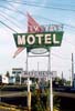 TV Motel sign