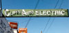 Cliff's Auto Electric sign