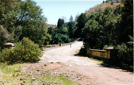 Dog Creek Bridge. 