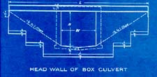 box culvert blueprint