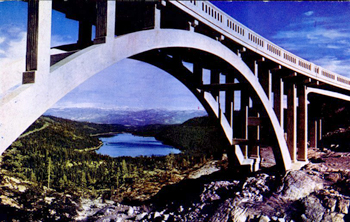 near Donner Summit on old US40