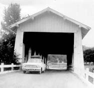 Grave Creek Bridge 1962