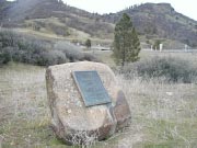 monument in Hilt, CA
