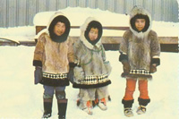 furry Eskimo cuties
