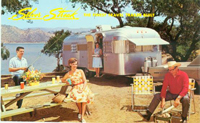 Silver Streak travel trailer family