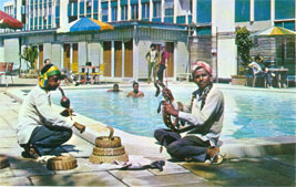 snake charmers Singapore