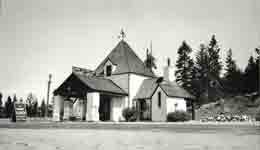 Stage stop on the Siskiyou Trail.