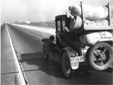 Along Hwy 99, 1936 Library of Congress photo