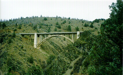 Dry Gulch Bridge. 