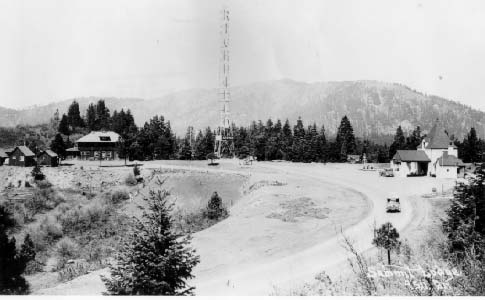 Richfield Beacon Station on Siskiyou Summit